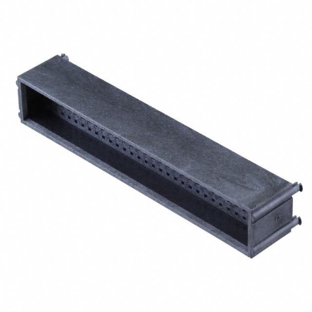 ATS-30-Q CONN SHROUD 120POS BLACK PCB