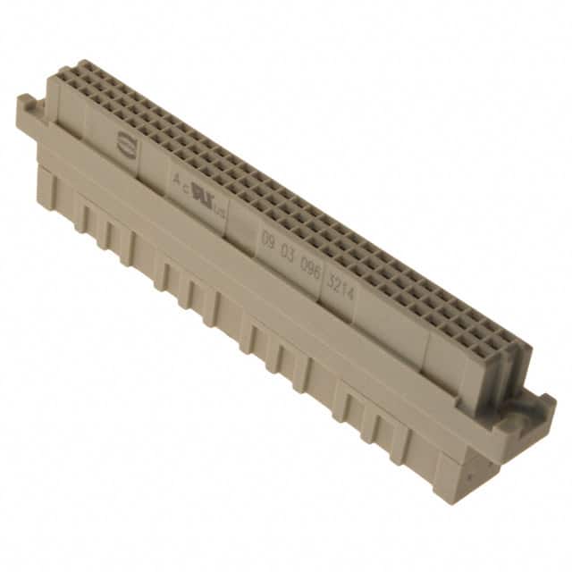 09030963214 CONN RCPT HSG DIN 41612 96P GRY
