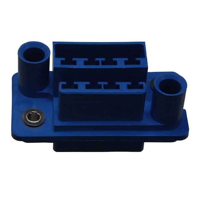 5172070-1 CONN RCPT HSG DRAWER 8POS BLUE