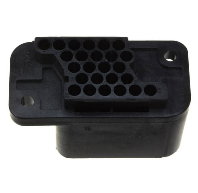 211149-1 CONN PLUG HSG DRAWER 25POS BLK
