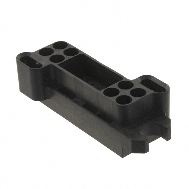 1648203-1 CONN PLUG HSG DRAWER 29POS BLK