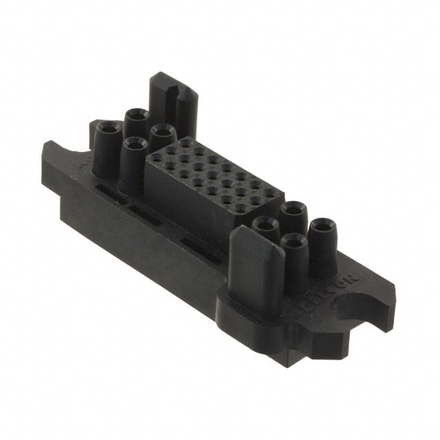 1648206-1 CONN RCPT HSG DRAWER 29POS BLK