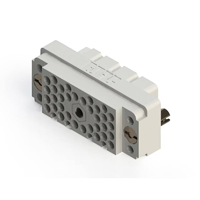 516-038-000-402 CONN HSG RACK & PANEL 38POS GRY
