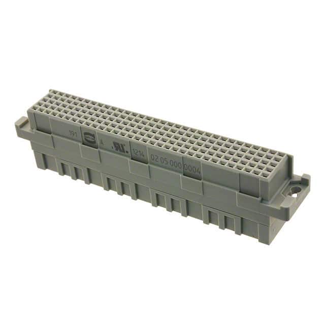 02050000004 CONN RCPT HSG HAR-BUS 160POS