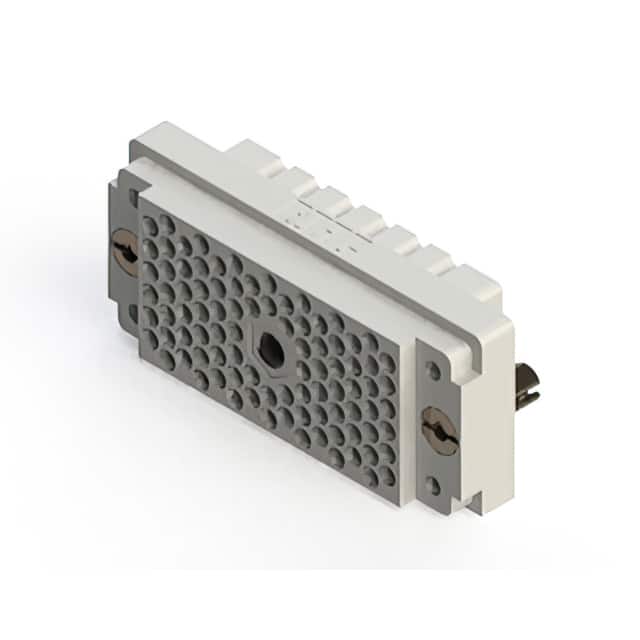 516-090-000-402 CONN HSG RACK & PANEL 90POS GRY