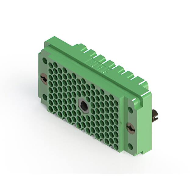 516-120-000-202 CONN HSG RACK & PANEL 120P GRN