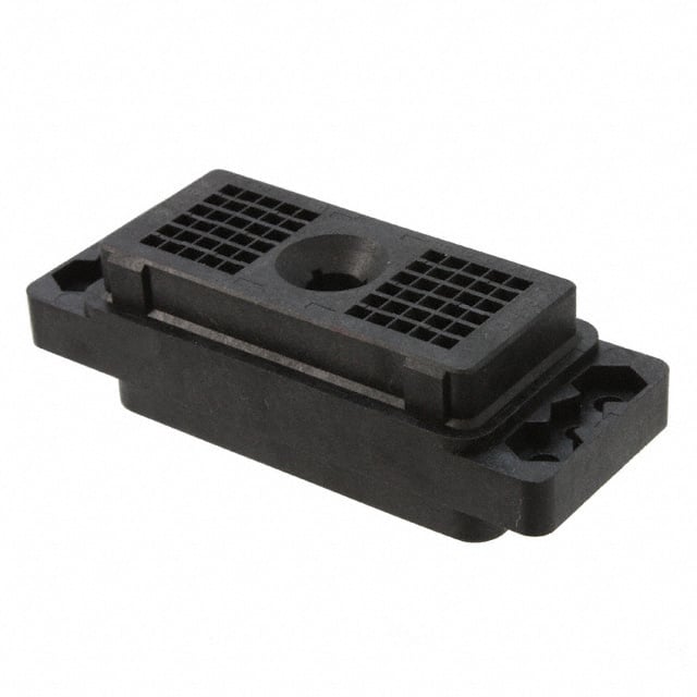 DL3-60R CONN HOUSING 60POS BLACK PNL MNT