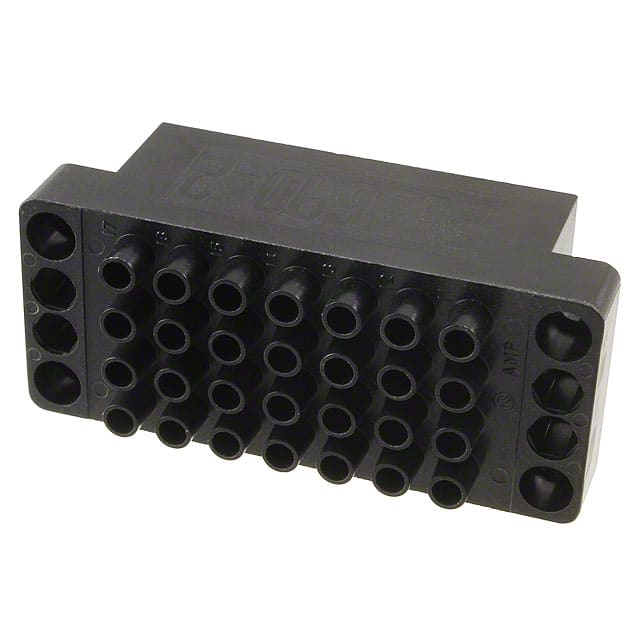205690-2 CONN RCPT HSG 28POS BLK PNL MNT