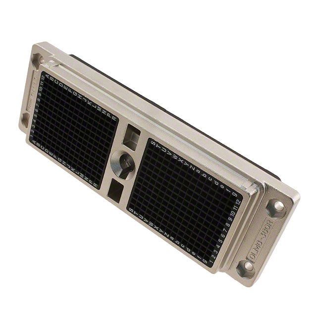 DLM6-360R CONN HOUSING 360POS PNL MNT