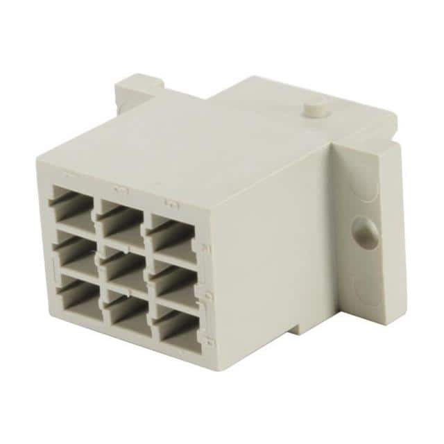 09062093201 CONN DIN RCPT 9POS IN-LINE