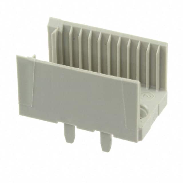 100751-1 CONN PLUG HSG HARD METRIC 3P GRY