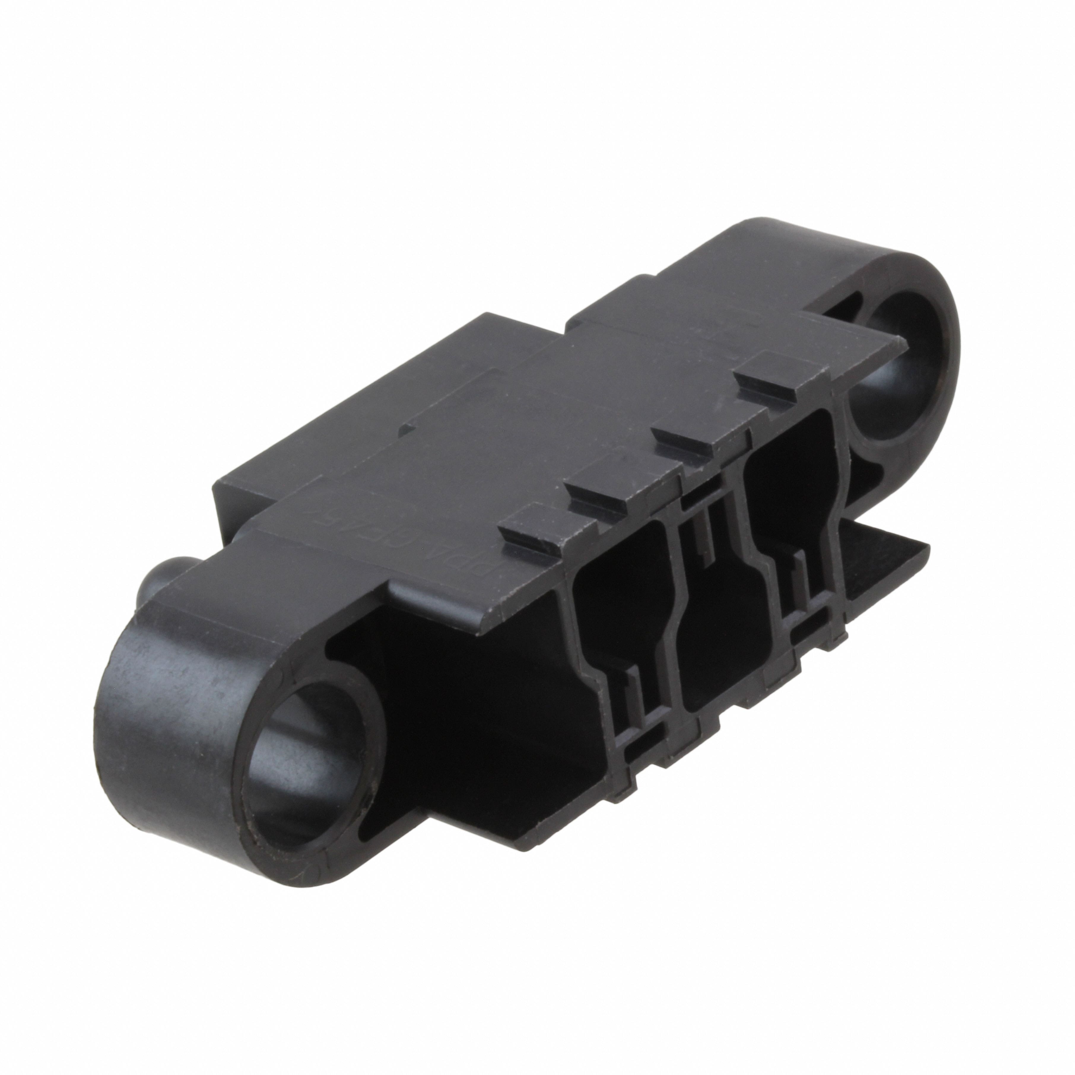 1600606-2 CONN RCPT HSG MULTI-BEAM 3P BLK