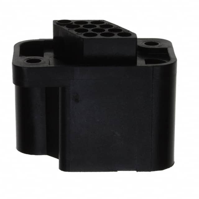 211759-1 CONN PLUG HSG DRAWER 12POS BLK