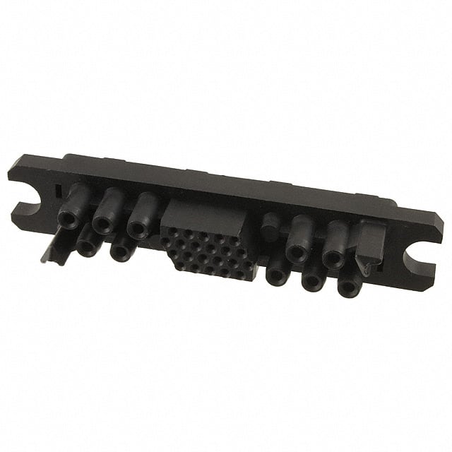 1648212-1 CONN RCPT HSG DRAWER 32POS BLK