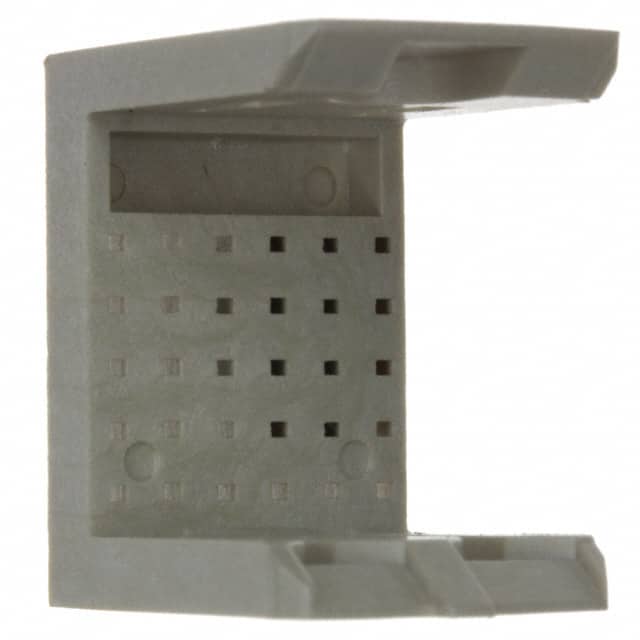 89055-111LF CONN SHROUD RACK & PANEL 30P NAT