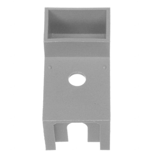 646273-1 CONN RCPT HSG HARD METRIC 1P GRY