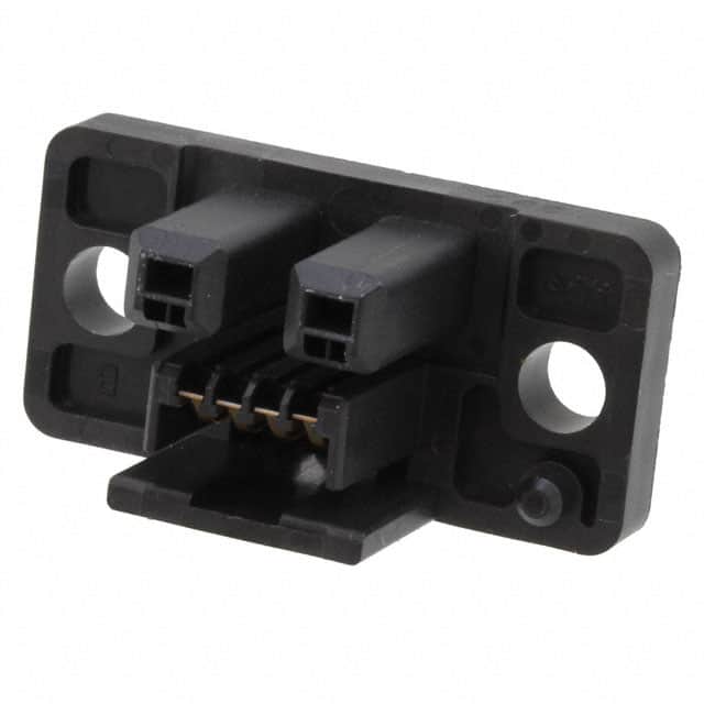 292184-1 CONN RCPT HSG MINI-DRAWER 6P BLK
