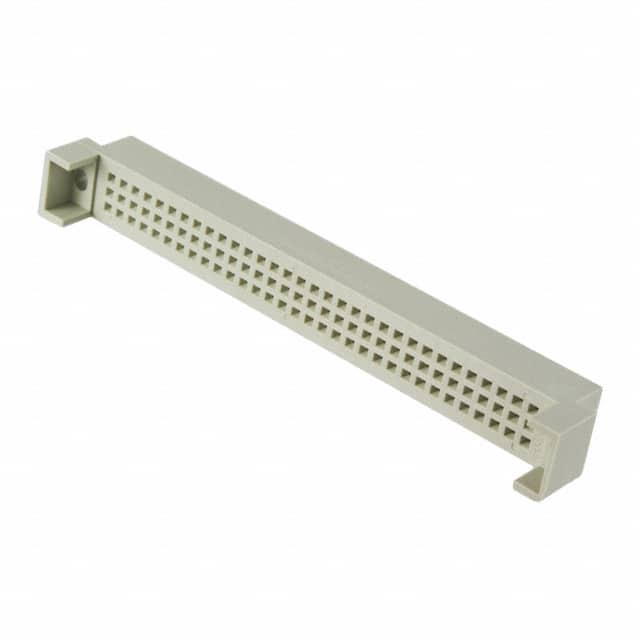 535074-2 CONN SHROUD DIN 41612 96POS GRY
