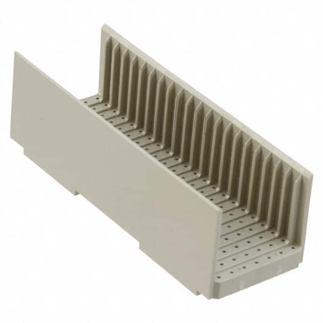 646482-2 CONN SHROUD HARD METRIC 154P GRY