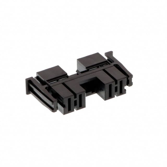 1725103412 CONN RCPT HSG EXTREME 16POS BLK