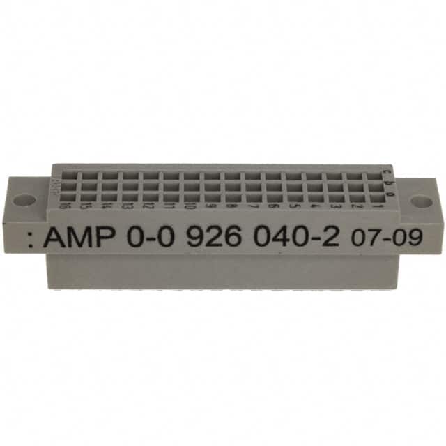 926040-2 CONN RCPT HSG DIN 41612 48POS