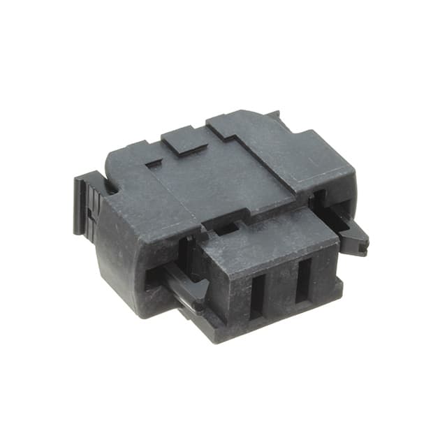 1600798-7 CONN RCPT HSG MULTI-BEAM 2POS