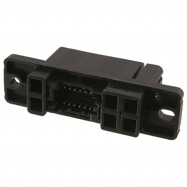 1-292186-2 CONN RCPT HSG MIN-DRAWER 18P BLK
