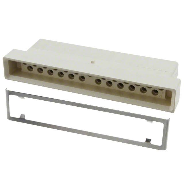 1738965-1 CONN HSG ARINC 24POS NAT PNL MNT