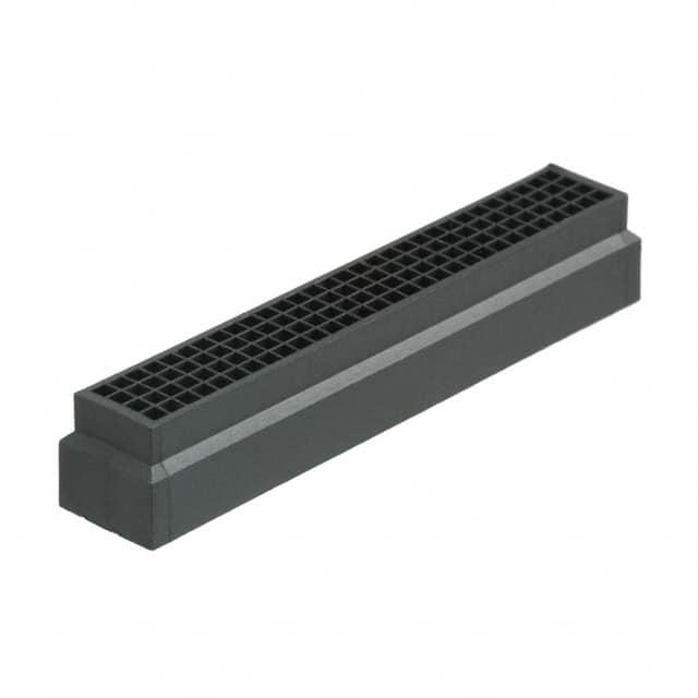 1375801-1 CONN SHROUD PC/104 120POS BLK