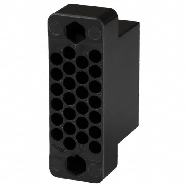 201359-1 CONN 26POS BLACK PNL MNT