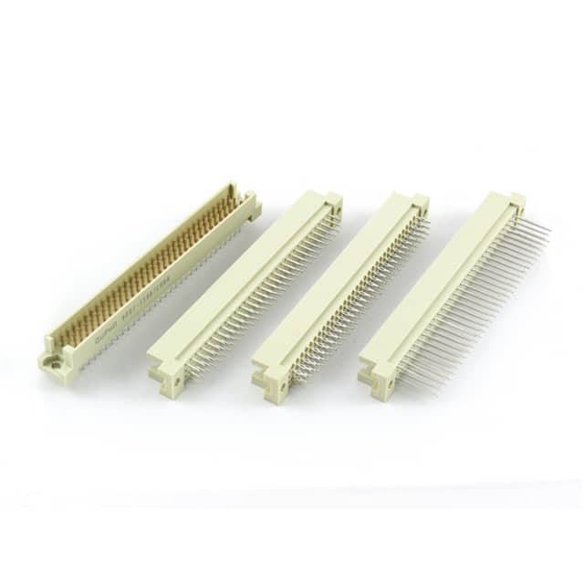 9001-13641C00A DIN41612, MALE, TYPE R, 64 PIN,