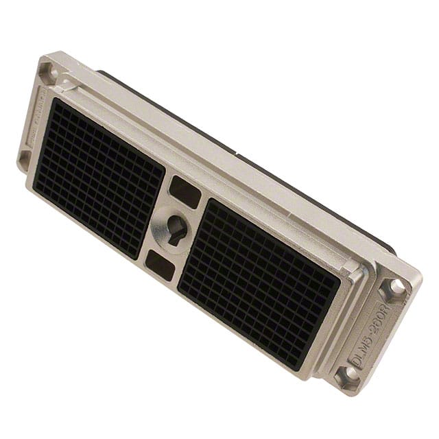 DLM5-260R CONN HOUSING 260POS PNL MNT