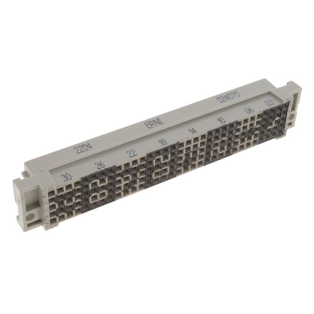 024070 DIN E 160POS CRIMP CNT HOUS