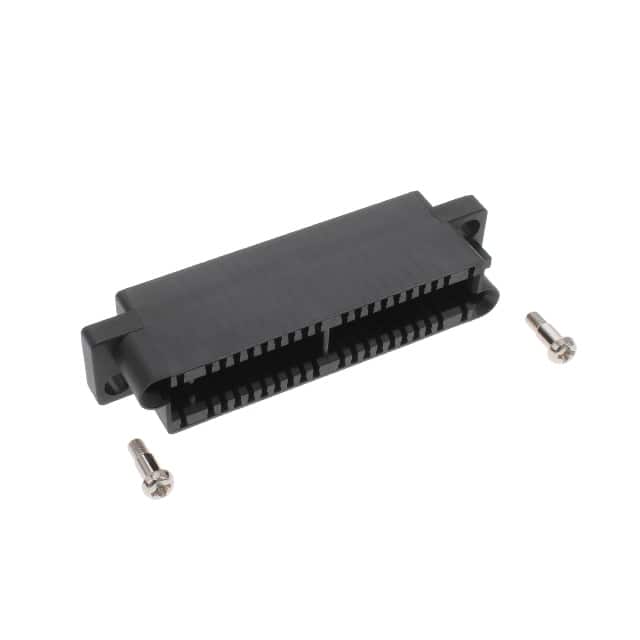 QR/P4-40S-C(21) CONN RCPT HSG RACK & PNL 40P BLK