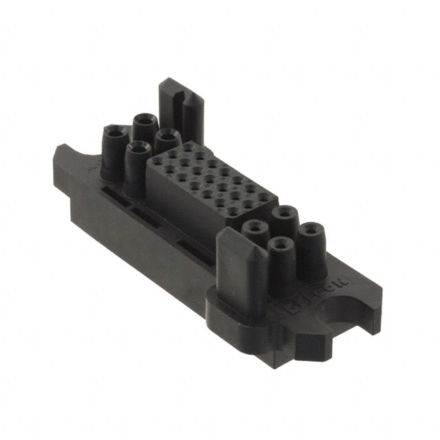 1648208-1 CONN RCPT HSG DRAWER 29POS BLK