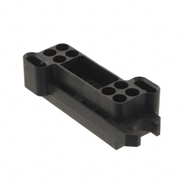 1648205-1 CONN PLUG HSG DRAWER 29POS BLK