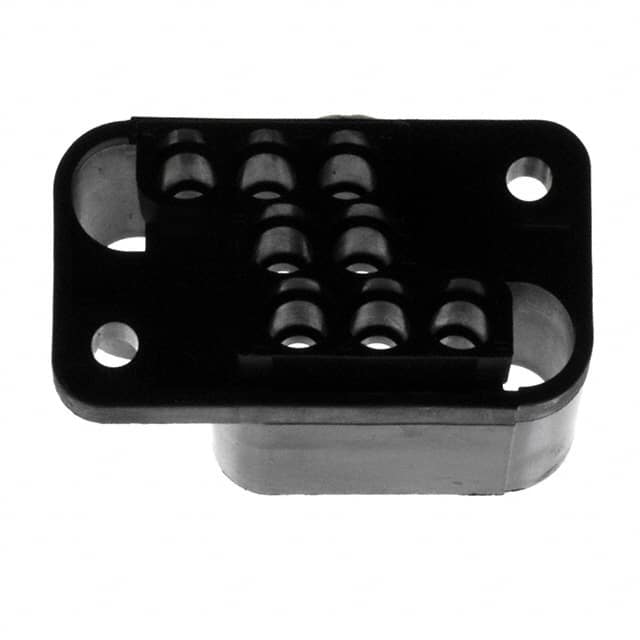 213500-1 CONN PLUG HSG DRAWER 8POS BLK
