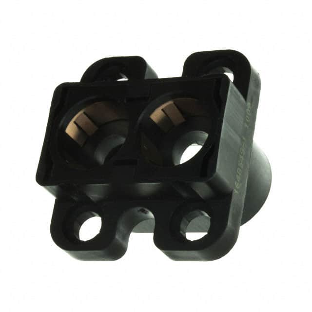 1648549-1 CONN PLUG HSG DRAWER 2POS BLK