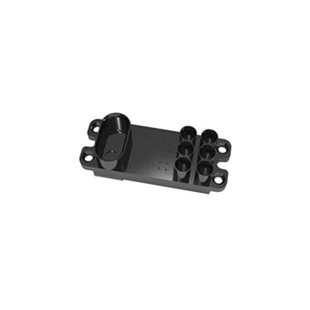 1648183-1 CONN PLUG HSG DRAWER 52POS BLK