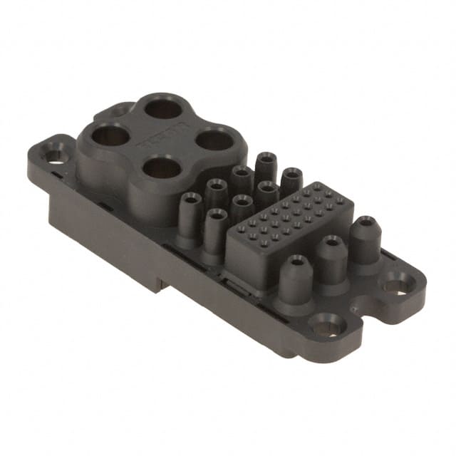 1648578-1 CONN RCPT HSG DRAWER 39POS BLK