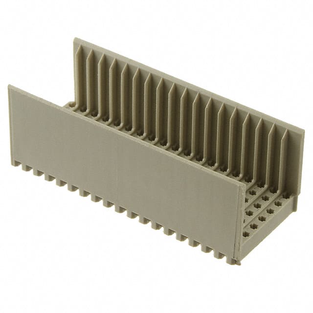 352011-2 CONN SHROUD HARD METRIC 133P GRY