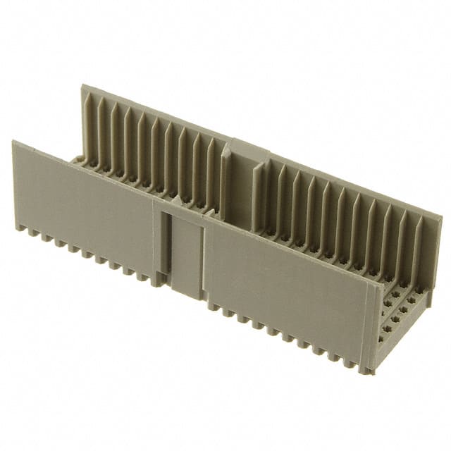 106137-2 CONN SHROUD HARD METRIC 110P GRY