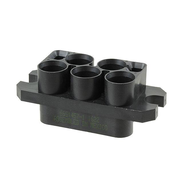 6651457-1 CONN PLUG HSG DRAWER 5POS