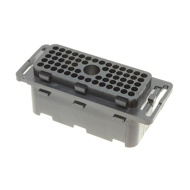208626-2 CONN RCPT HSG 62POS PNL MNT