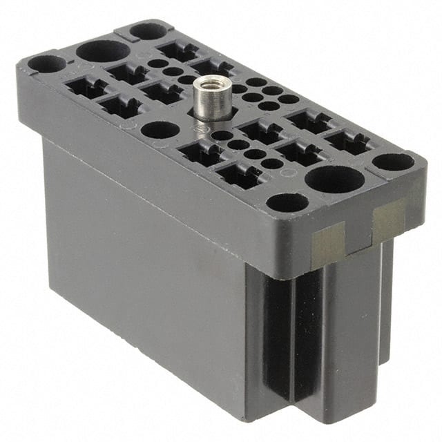 202478-2 CONN 29POS BLACK PNL MNT