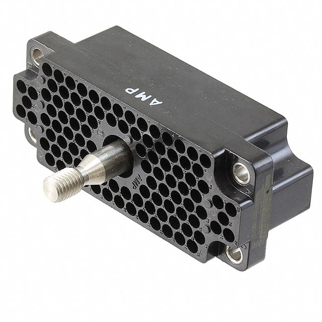 201692-2 CONN 104POS BLACK PNL MNT