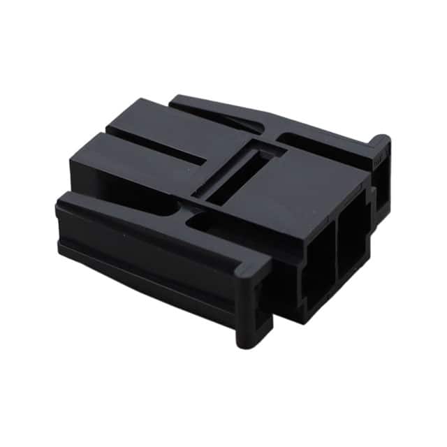 1725090222 CONN RCPT HSG EXTREME 2POS BLK