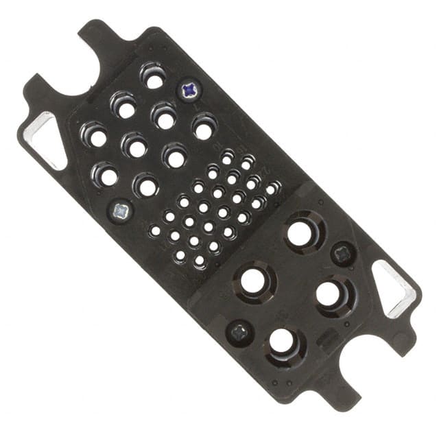 6648167-1 CONN RCPT HSG DRAWER 36POS BLK