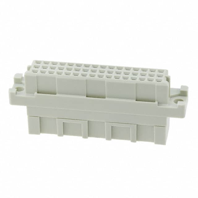 09230483217 CONN RCPT HSG DIN 41612 48P GRY