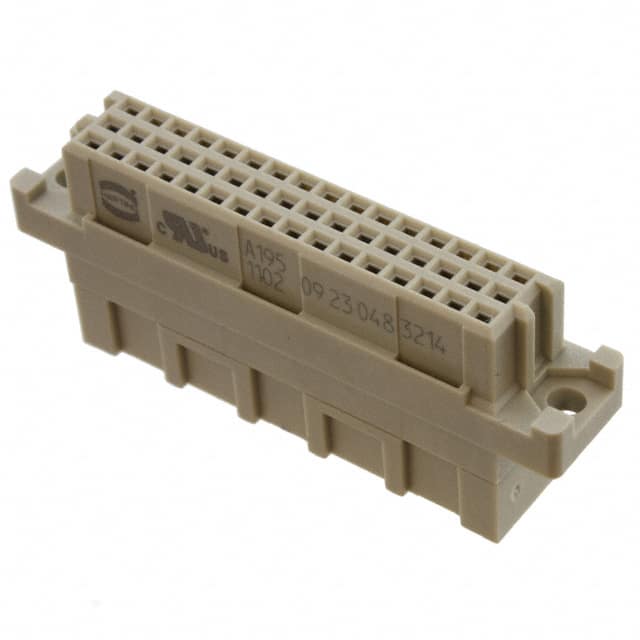 09230483214 CONN RCPT HSG DIN 41612 48POS